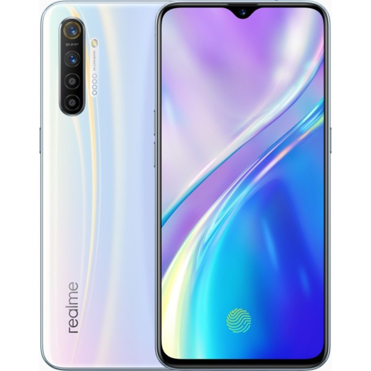 Купити СМАРТФОНИ OPPO realme X2 RMX1993 8/128Gb white UA UCRF